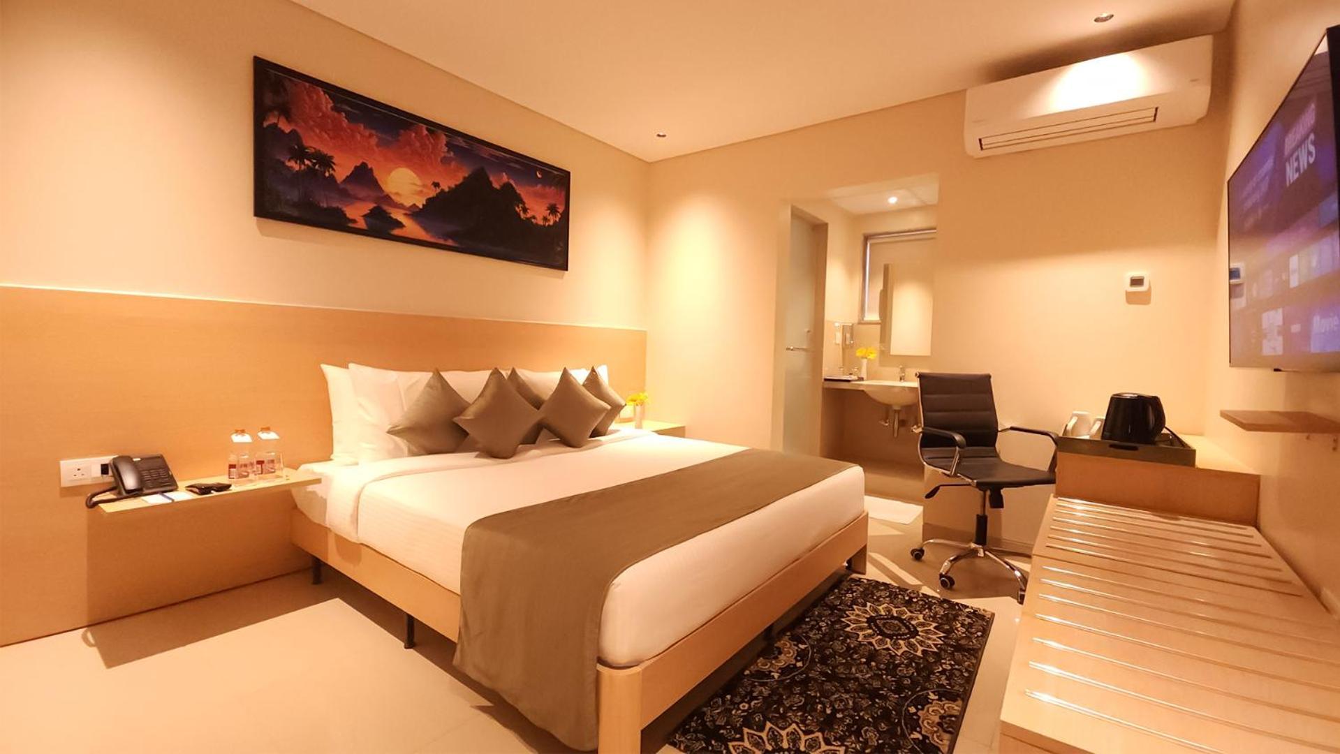 Morvee Hotels Durgapur Eksteriør bilde