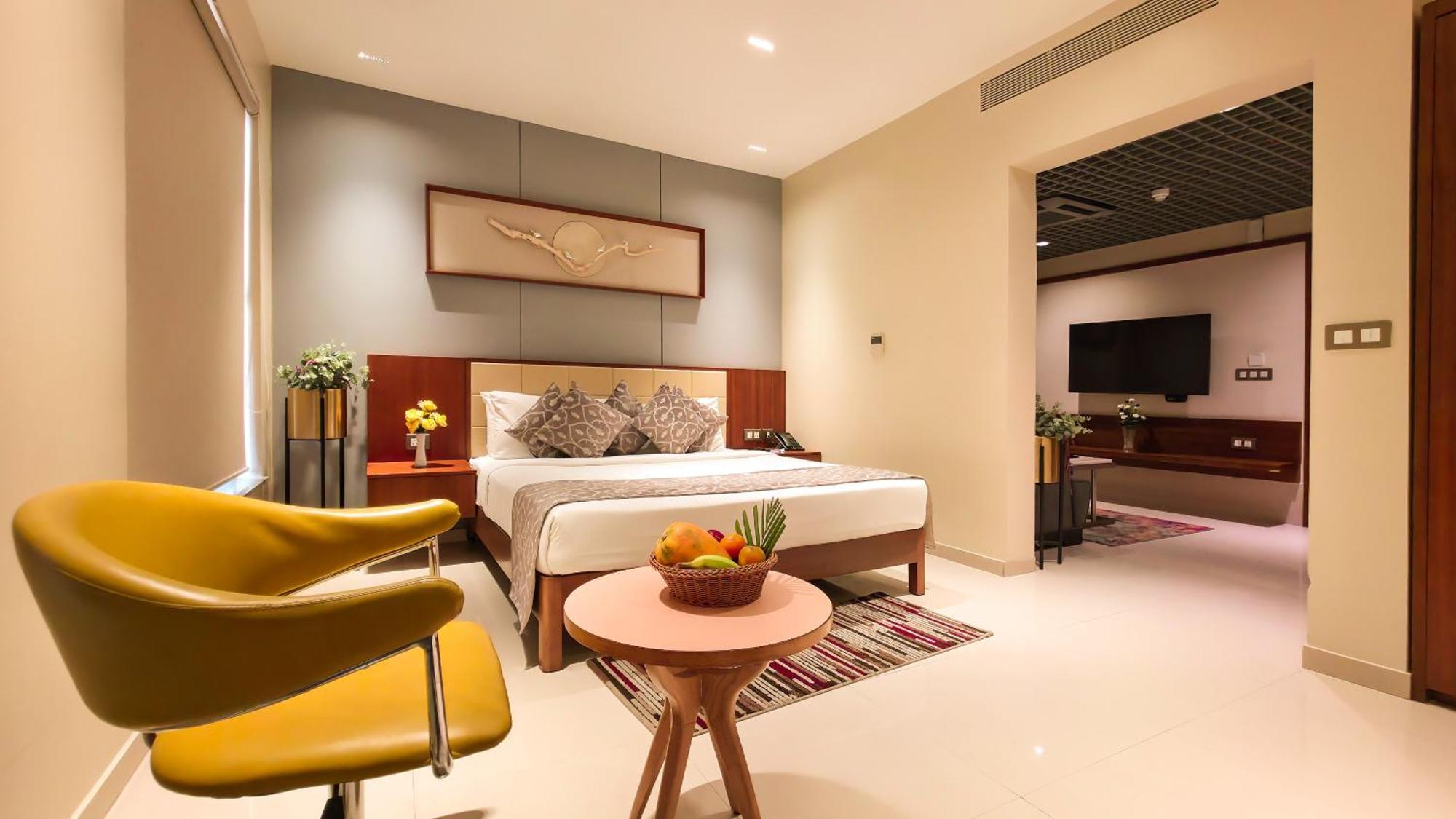 Morvee Hotels Durgapur Eksteriør bilde