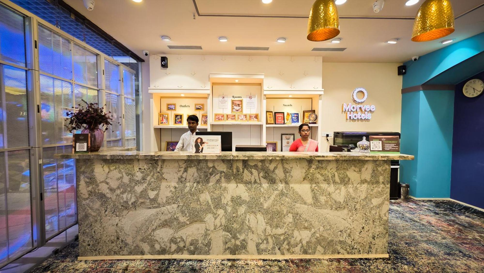 Morvee Hotels Durgapur Eksteriør bilde