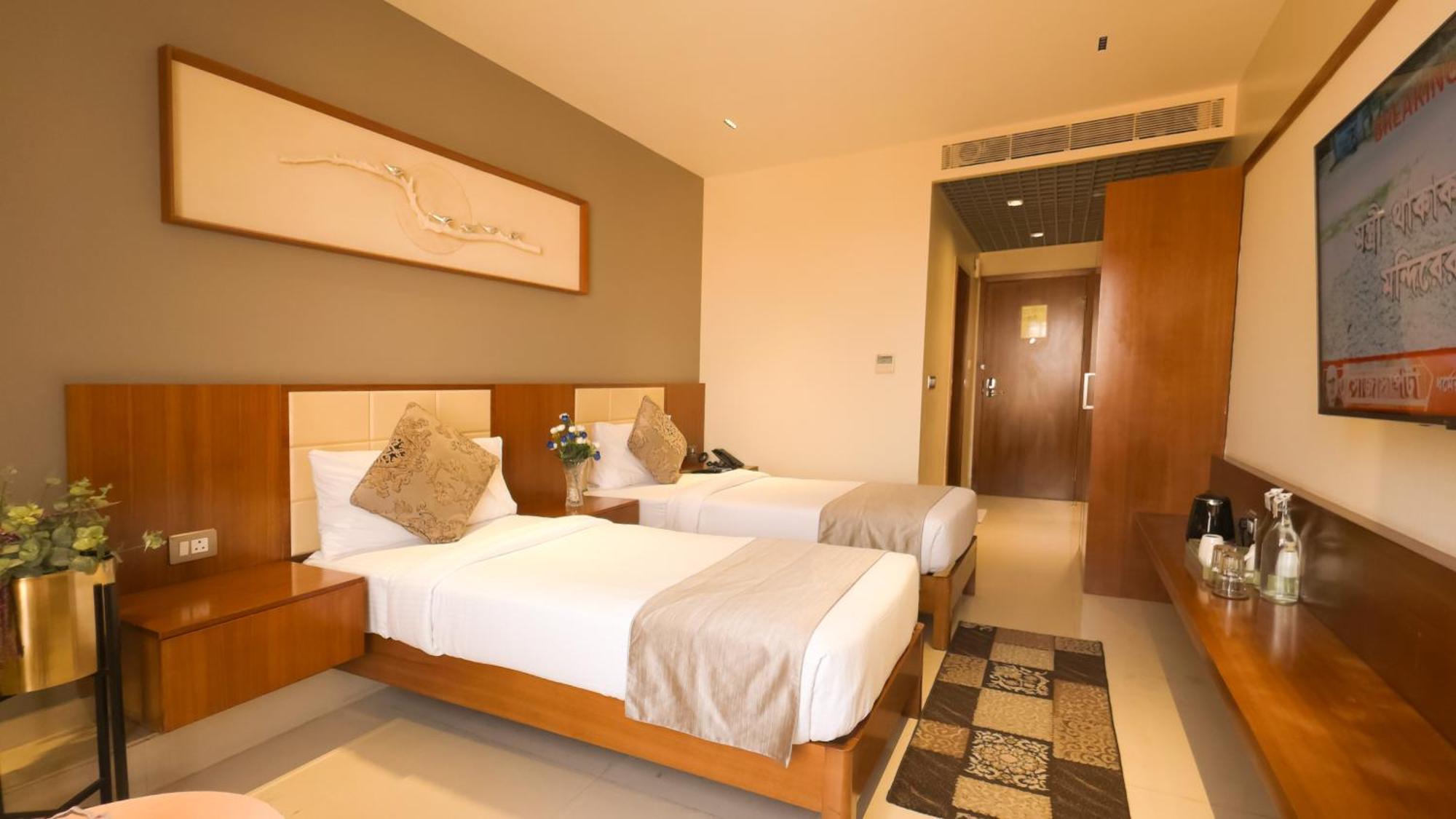 Morvee Hotels Durgapur Eksteriør bilde